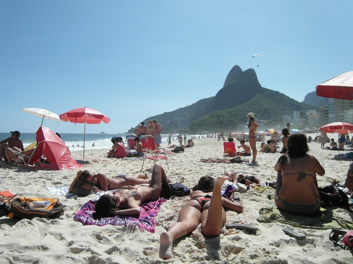 Copacabana : Brésil