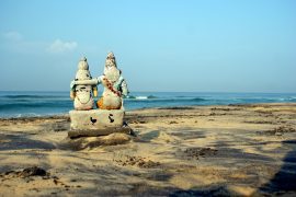 Vacances d'été - plages inde